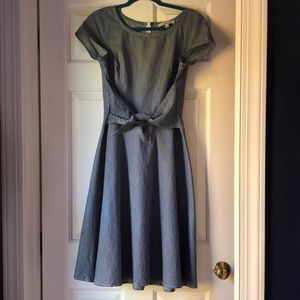 Shabby Apple Denim Dress